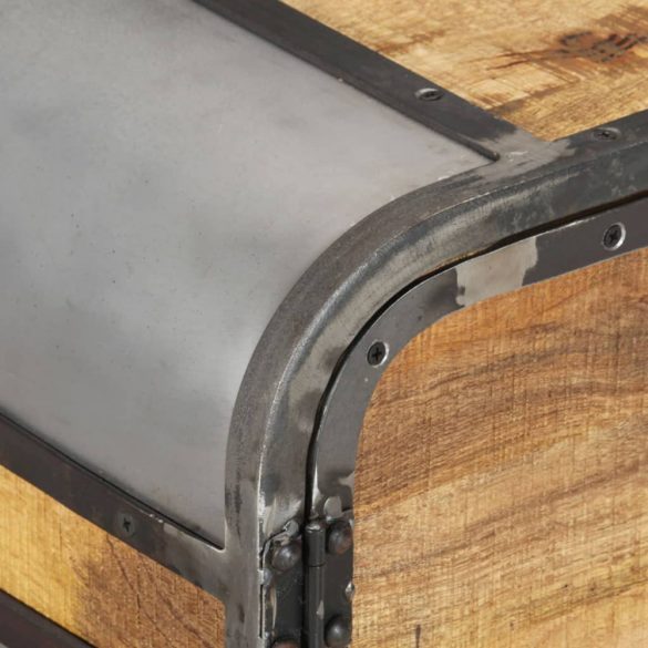 tömör mangófa TV-szekrény 110 x 30 x 42 cm