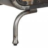 tömör mangófa TV-szekrény 110 x 30 x 42 cm