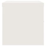 fehér acél irattartó szekrény 90 x 40 x 40 cm