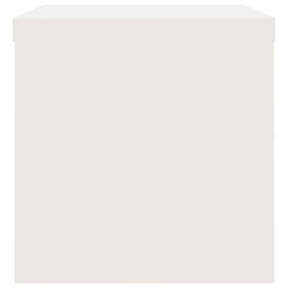 fehér acél irattartó szekrény 90 x 40 x 40 cm