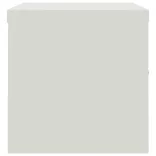 világosszürke acél irattartó szekrény 90 x 40 x 40 cm