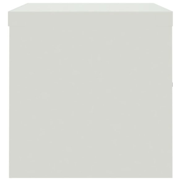 világosszürke acél irattartó szekrény 90 x 40 x 40 cm