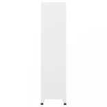 fehér acél zárható szekrény 90 x 45 x 180 cm