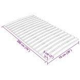 17 léces ágyrács 70 x 200 cm