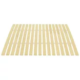 ágyrács-csere 17 léccel, 120 x 200 cm