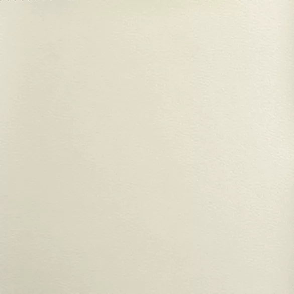 fehér műbőr dönthető fotel