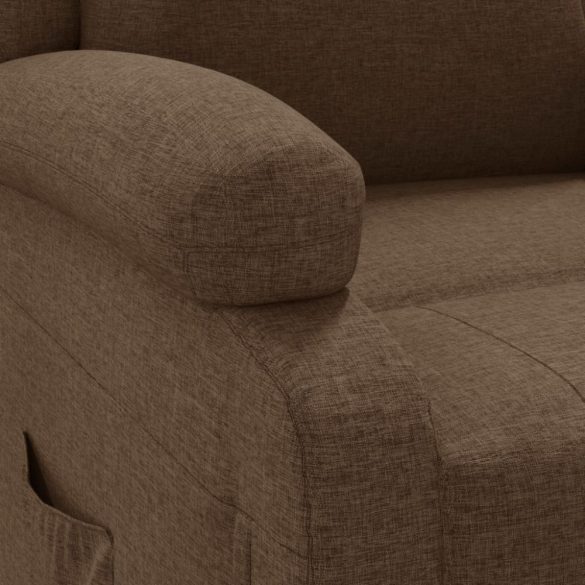 barna szövet dönthető szék