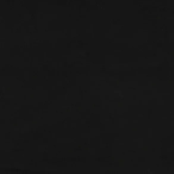 fekete kerek bársonyülőke