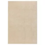 bézs rövid szálú szőnyeg 160 x 230 cm