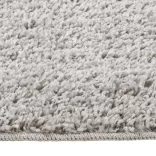 világosszürke csúszásmentes bozontos szőnyeg 80 x 150 cm
