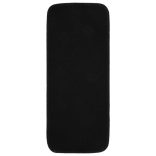 15 db fekete négyszögű csúszásmentes lépcsőszőnyeg 60 x 25 cm