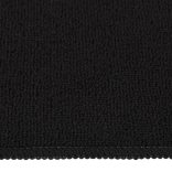 15 db fekete négyszögű csúszásmentes lépcsőszőnyeg 60 x 25 cm