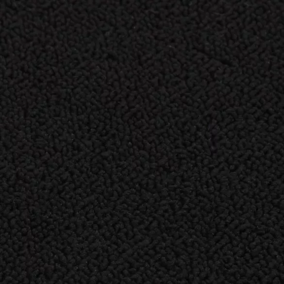 15 db fekete négyszögű csúszásmentes lépcsőszőnyeg 75 x 20 cm