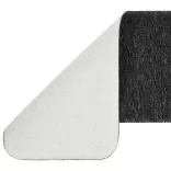 15 db antracit négyszögű csúszásmentes lépcsőszőnyeg 60 x 25 cm