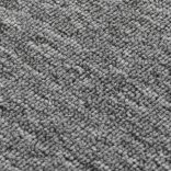 15 db szürke négyszögű csúszásmentes lépcsőszőnyeg 60 x 25 cm