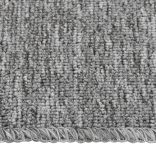 15 db szürke négyszögű csúszásmentes lépcsőszőnyeg 75 x 20 cm