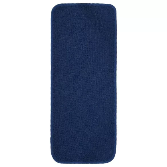15 db sötétkék négyszögű csúszásmentes lépcsőszőnyeg 60 x 25 cm