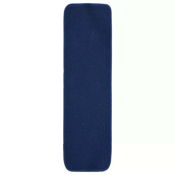 15 db sötétkék négyszögű csúszásmentes lépcsőszőnyeg 75 x 20 cm