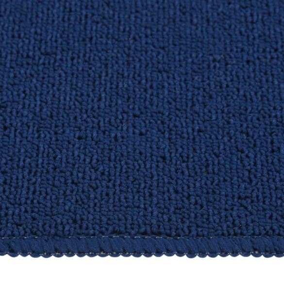 15 db sötétkék négyszögű csúszásmentes lépcsőszőnyeg 75 x 20 cm