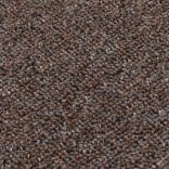 15 db barna négyszögű csúszásmentes lépcsőszőnyeg 60 x 25 cm