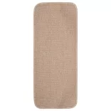 15 db bézs négyszögű csúszásmentes lépcsőszőnyeg 60 x 25 cm