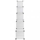 átlátszó polipropilén tárolókocka 15 db kockával