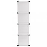 átlátszó polipropilén tárolókocka 12 db kockával