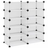 átlátszó polipropilén cipőtartó 84x32x88,5 cm