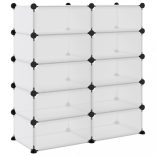 átlátszó polipropilén cipőtartó 84x32x88,5 cm