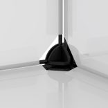 átlátszó polipropilén cipőtartó 84x32x88,5 cm