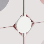 rózsaszín polipropilén tárolókocka gyerekeknek 6 kockával