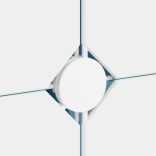 zöld polipropilén tárolókocka gyerekeknek 12 kockával