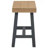 tömör tíkfa pad 80 cm