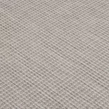 világosszürke lapos szövésű kültéri szőnyeg 120 x 170 cm