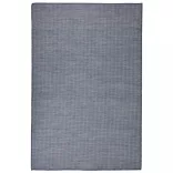 kék lapos szövésű kültéri szőnyeg 120 x 170 cm