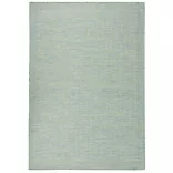 türkizkék lapos szövésű kültéri szőnyeg 160 x 230 cm