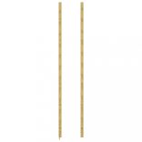 arany vas falra szerelhető bortartó állvány 24 palacknak