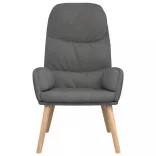 világosszürke szövet pihenőfotel