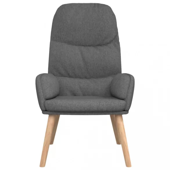 világosszürke szövet pihenőfotel