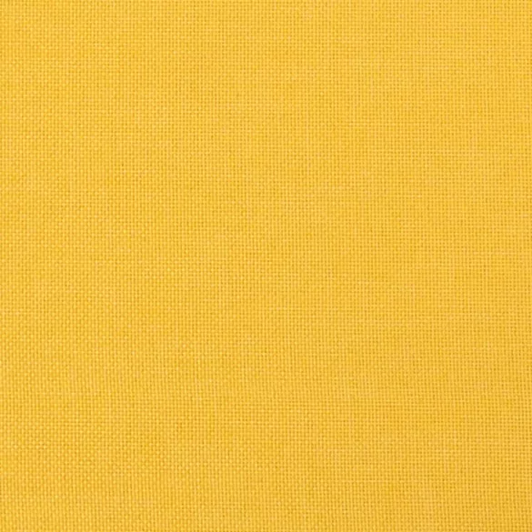 mustársárga szövet hintaszék