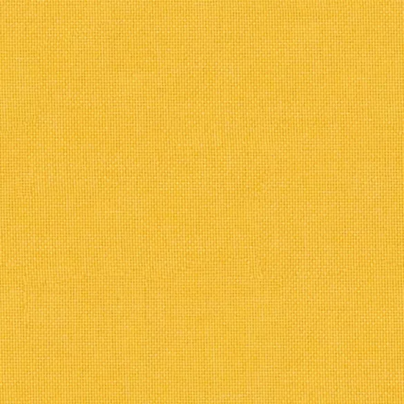 mustársárga szövet hintaszék