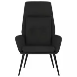 fekete művelúr pihenőszék