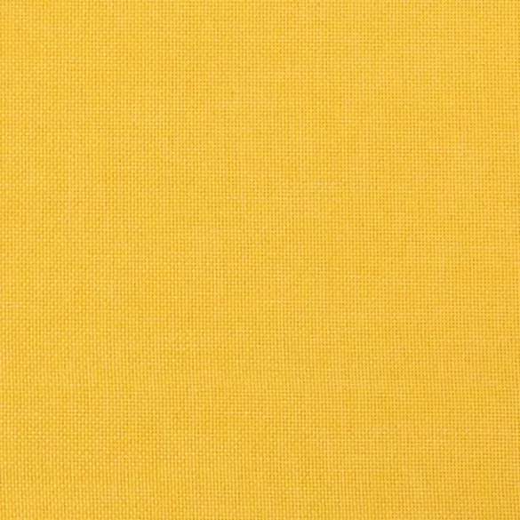 mustársárga szövet pihenőfotel