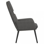 világosszürke szövet pihenőfotel