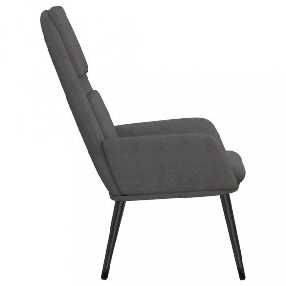 világosszürke szövet pihenőfotel