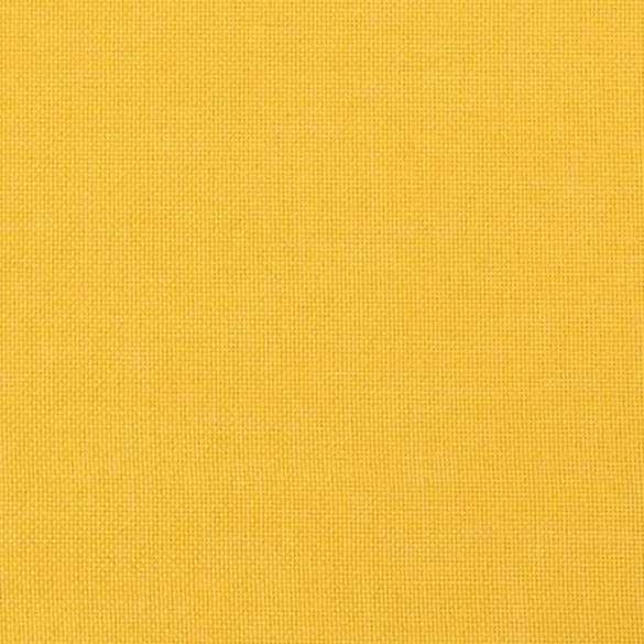 mustársárga szövet pihenőfotel