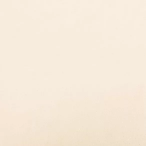 krémfehér bársony pihenőfotel