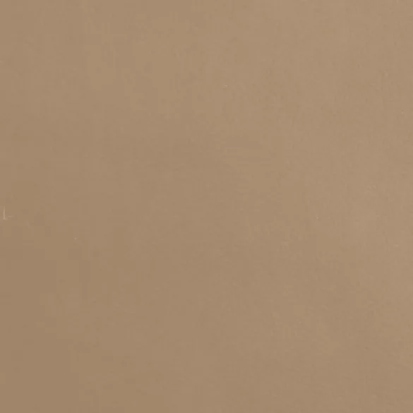 kávészínű műbőr lábzsámoly 60x60x36 cm