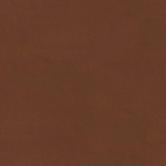 barna mikroszálas szövet lábzsámoly 60x60x36 cm