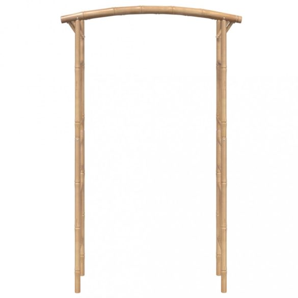 bambusz rózsaív 118 x 40 x 187 cm